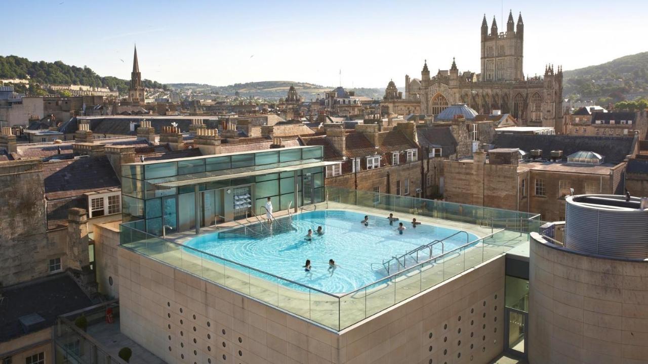 No.2 Bloom Apartments, Bath Buitenkant foto